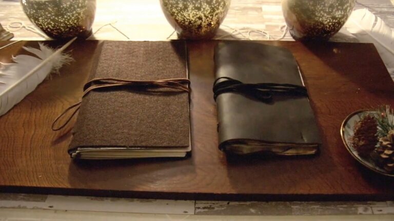 DIY Simple Vintage Journal