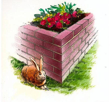 How To Build Brick Raised Bed