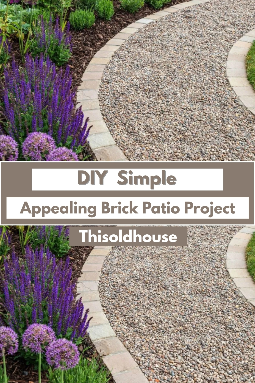 DIY An Appealing Brick Patio