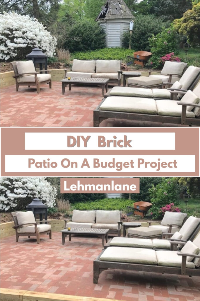 10 DIY Brick Patio Ideas For A Beautiful Backyard Upgrade - Crafted ...