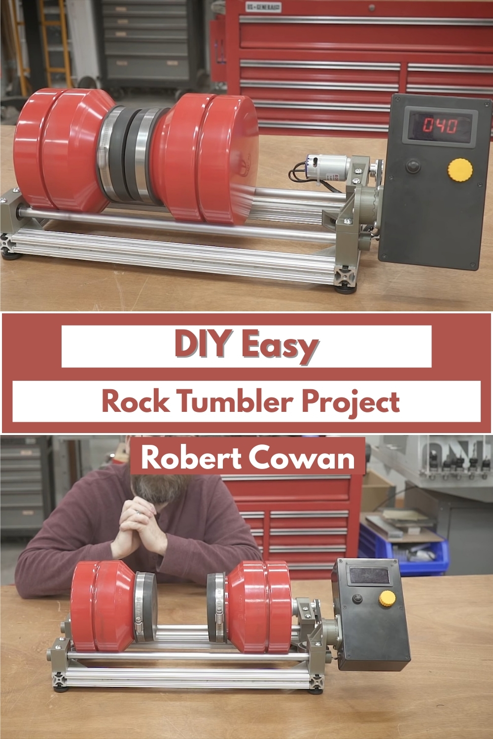 DIY Easy Rock Tumbler