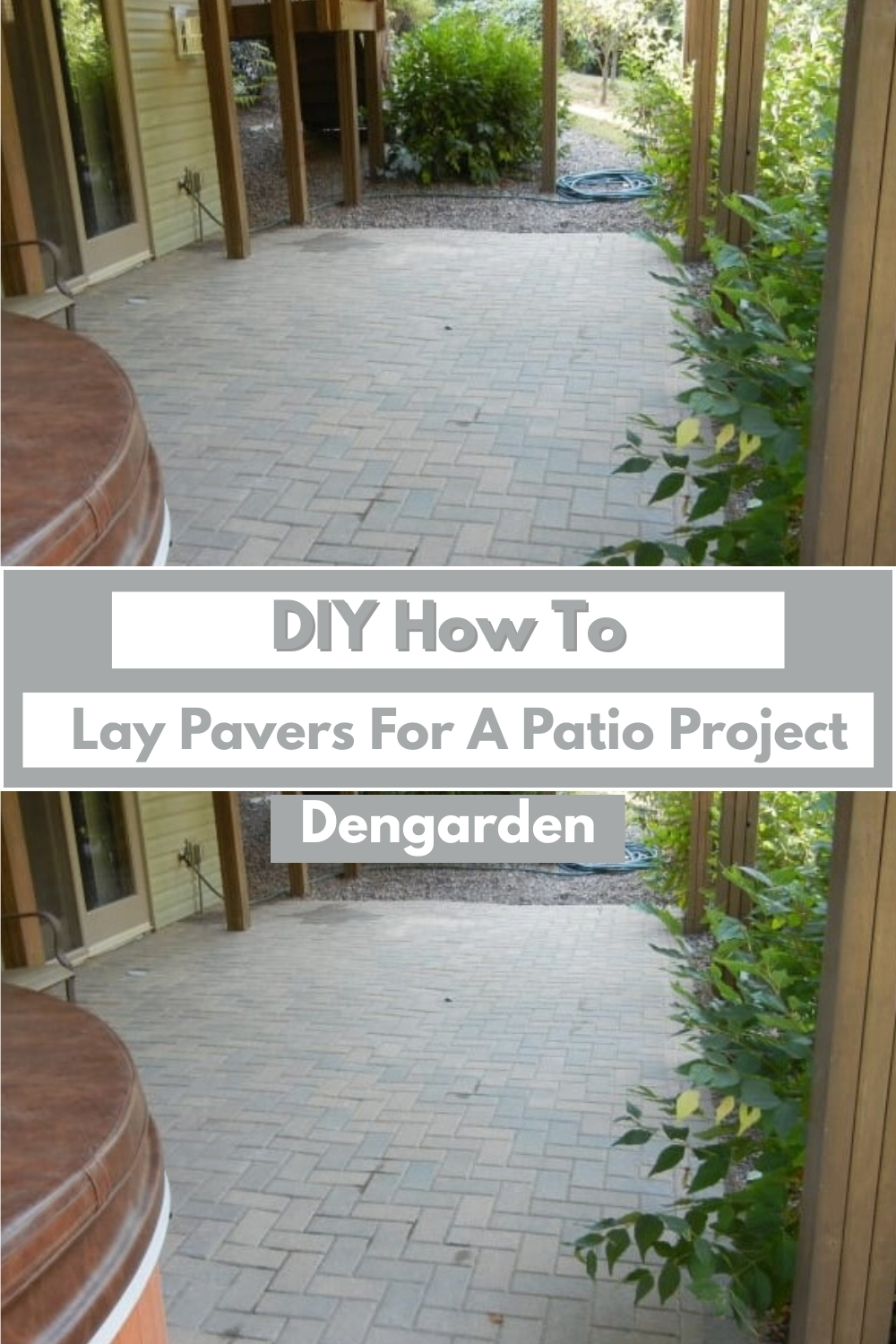 DIY How To Lay Pavers For A Patio