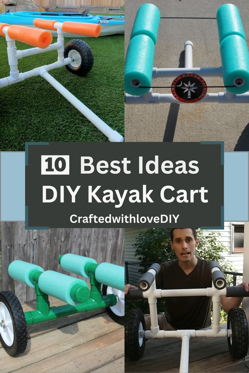 DIY Kayak Cart