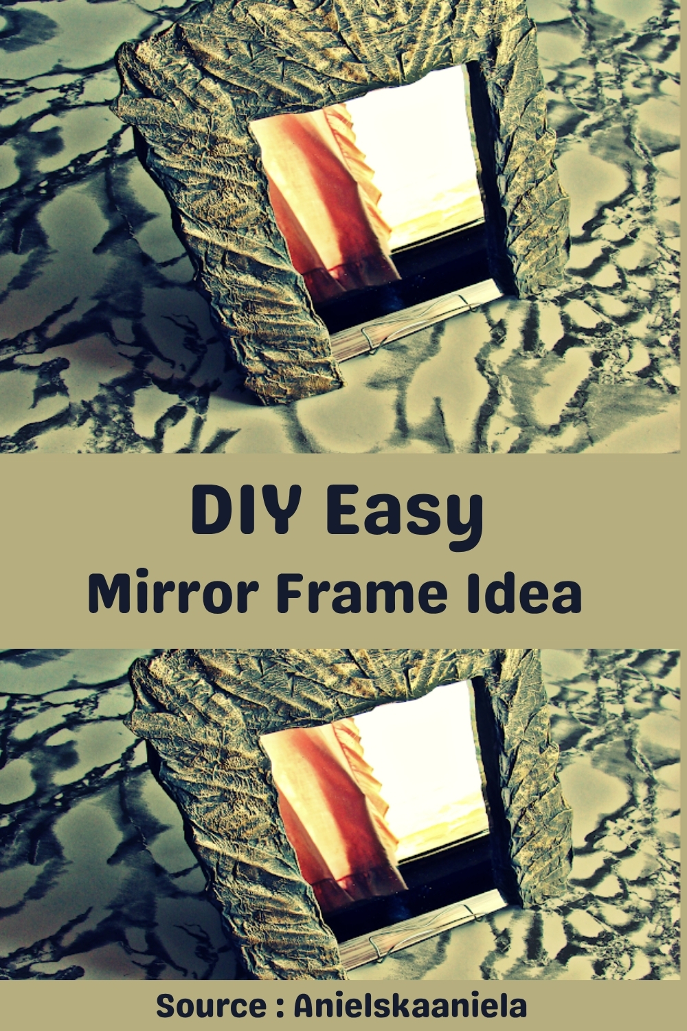 DIY Mirror Frame Idea (1)