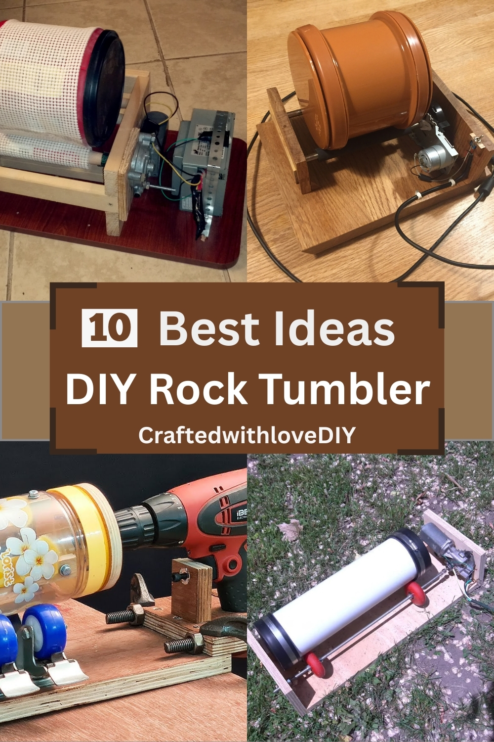 DIY Rock Tumbler