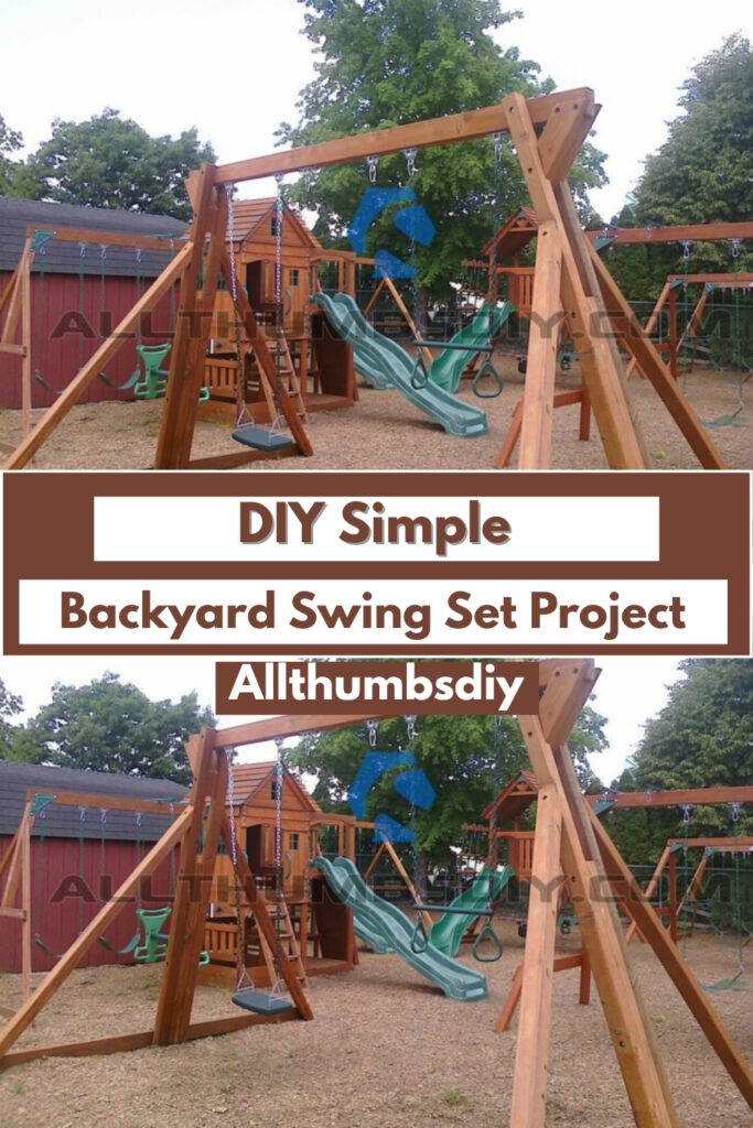 10 DIY Swing Set Projects for Your Backyard Easy Plans & Creative Ideas ...