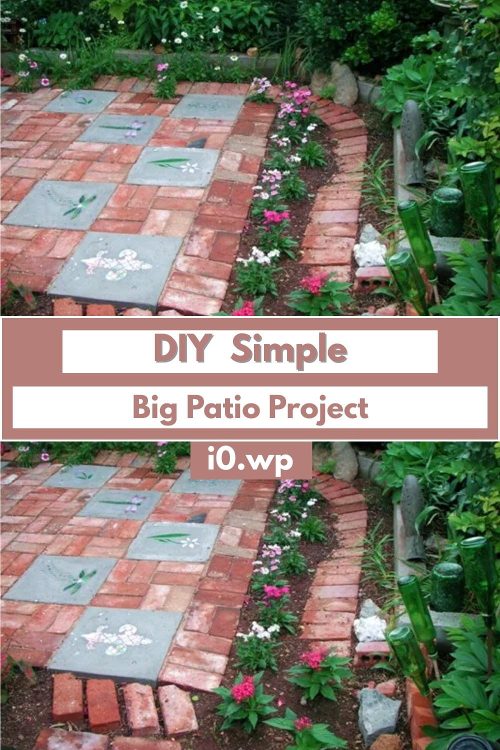 DIY Simple Big Patio