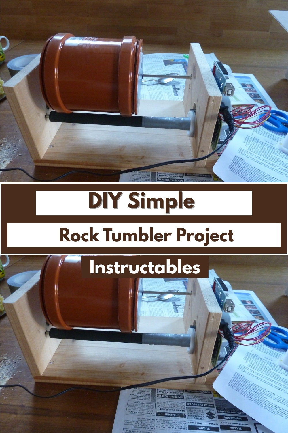 DIY Simple Rock Tumbler