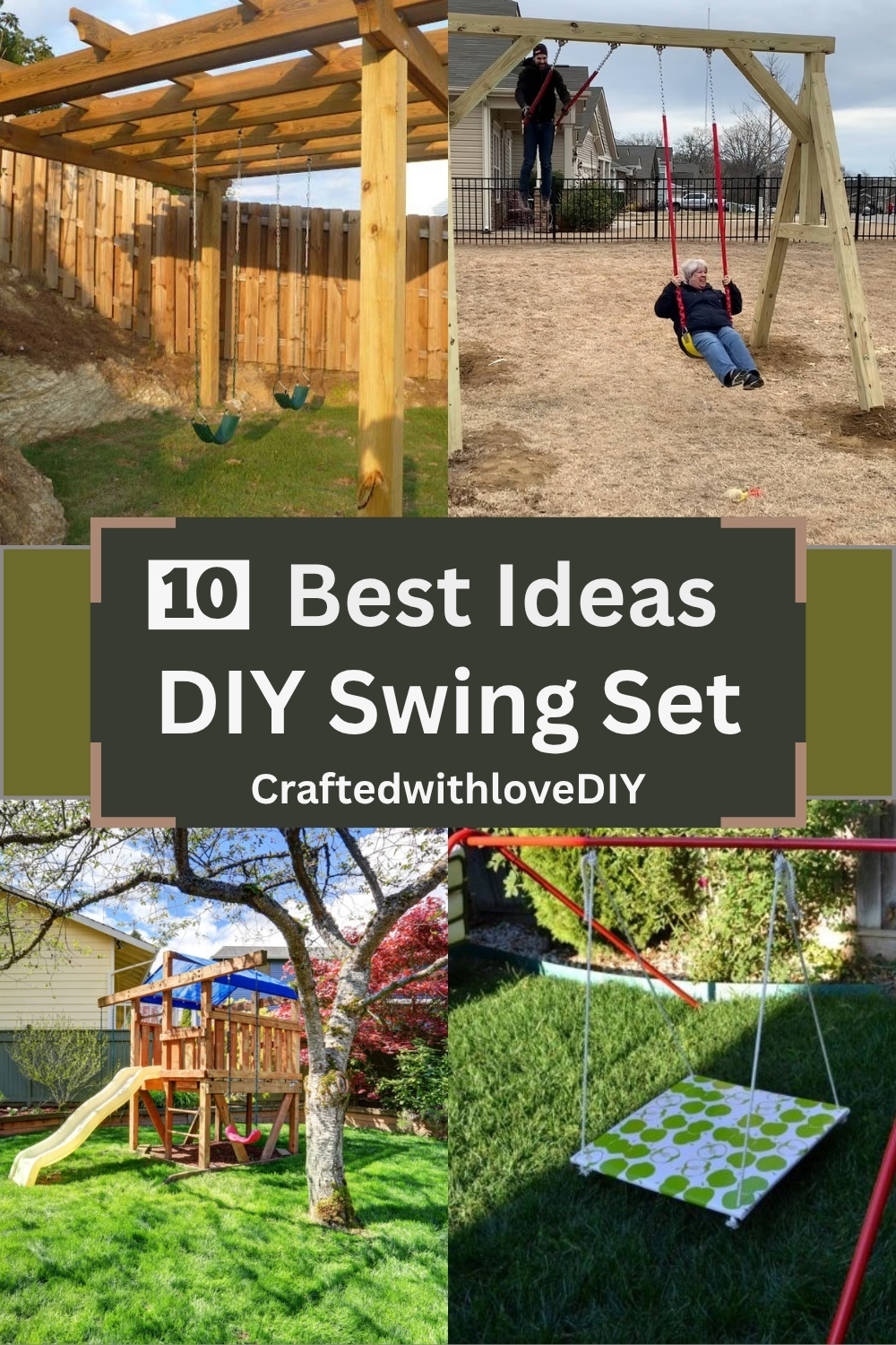 DIY Swing Set
