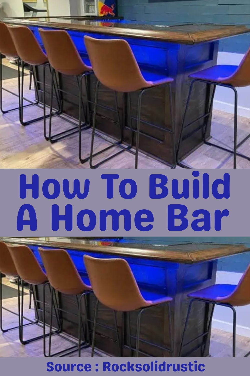How To Build A Home Bar