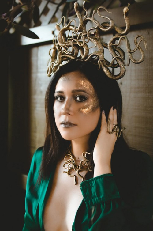 DIY Medusa Halloween