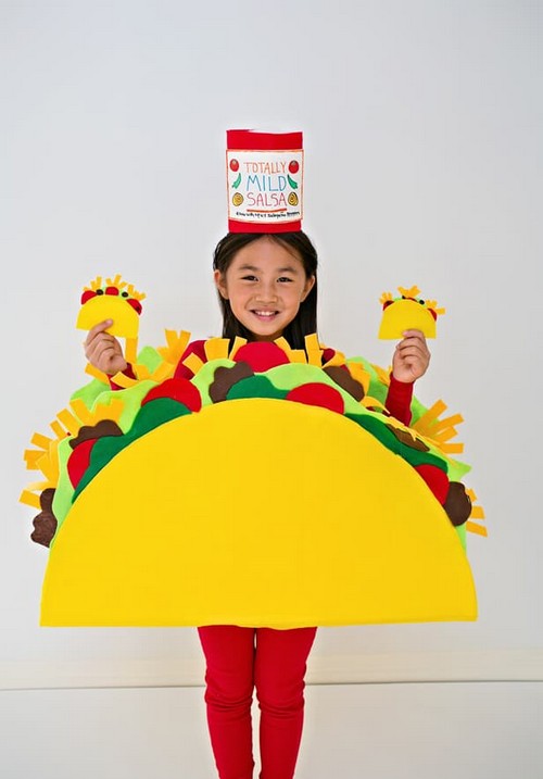DIY No Sew Felt Taco
