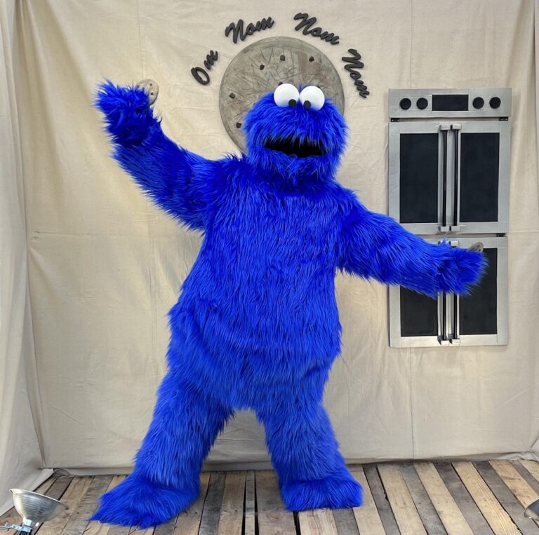 DIY Simple Cookie Monster
