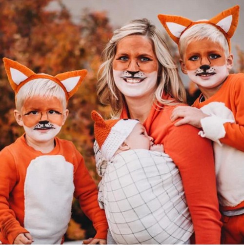 DIY Super Fox For Whole Family