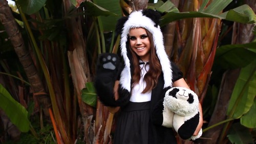 DIY Simple Cuddly Panda