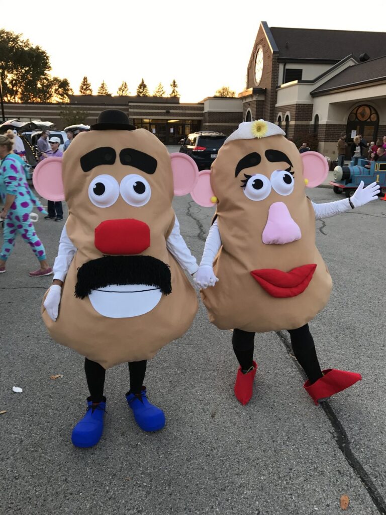DIY Mr. & Mrs. Potato Head