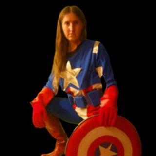 DIY Captain America Costume