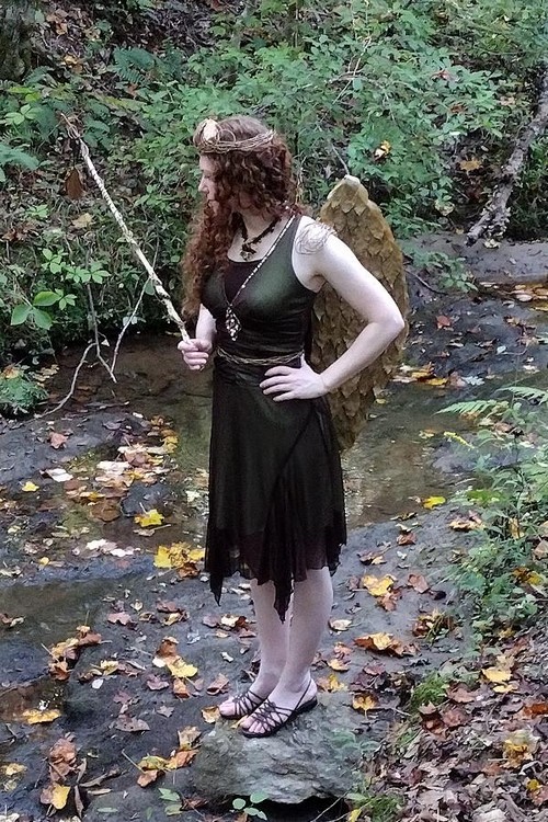 DIY Simple Forest Fairy