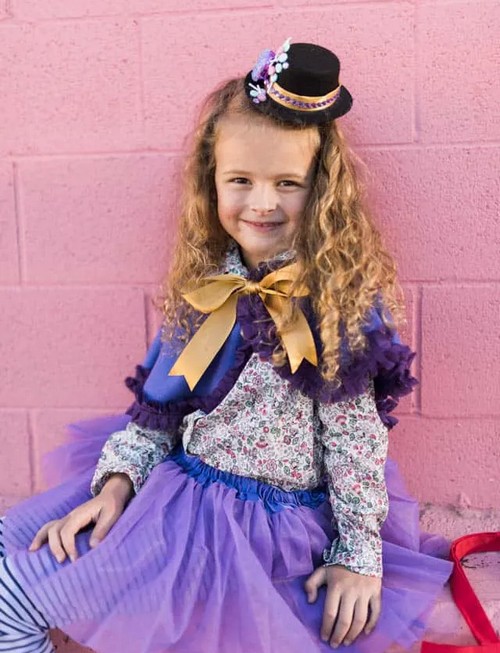 DIY No Sew Oompa Loompa