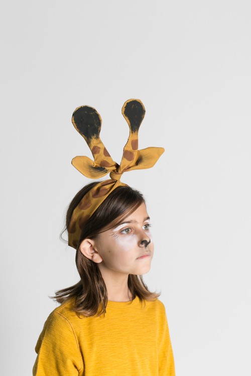 DIY Simple Animal Headwraps