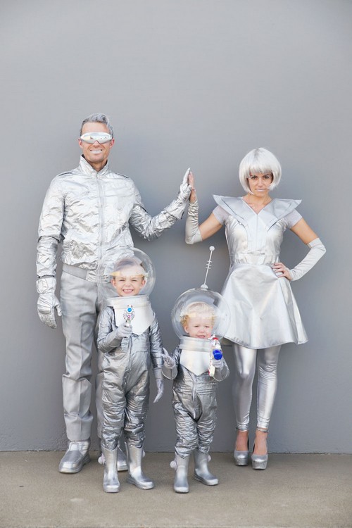 DIY Simple Space Family