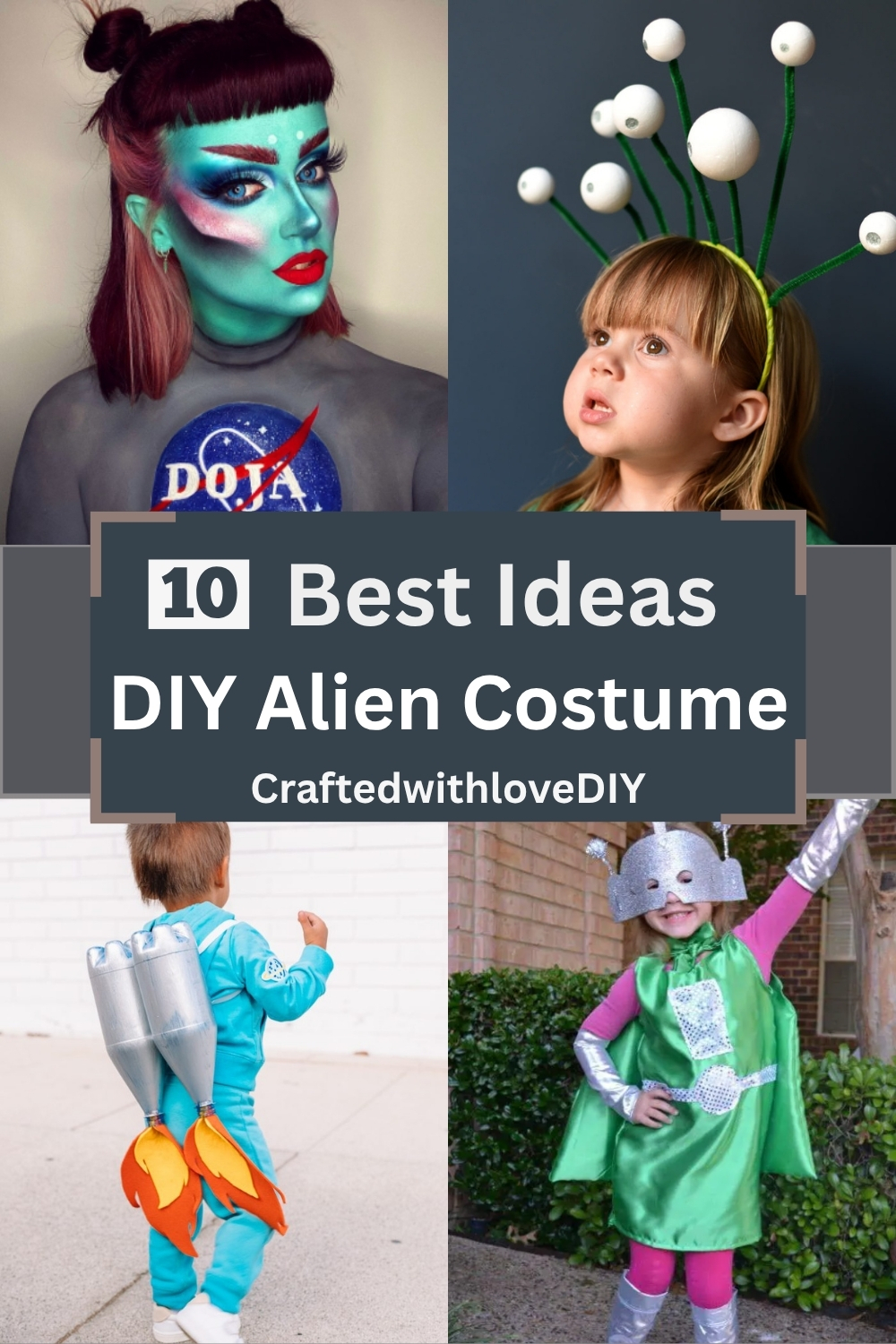 DIY Alien Costume