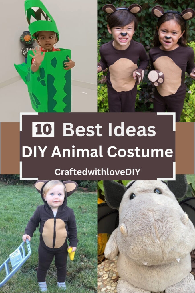 10 DIY Animal Costume Ideas For Kids Fun And Imaginative Dress Up ...