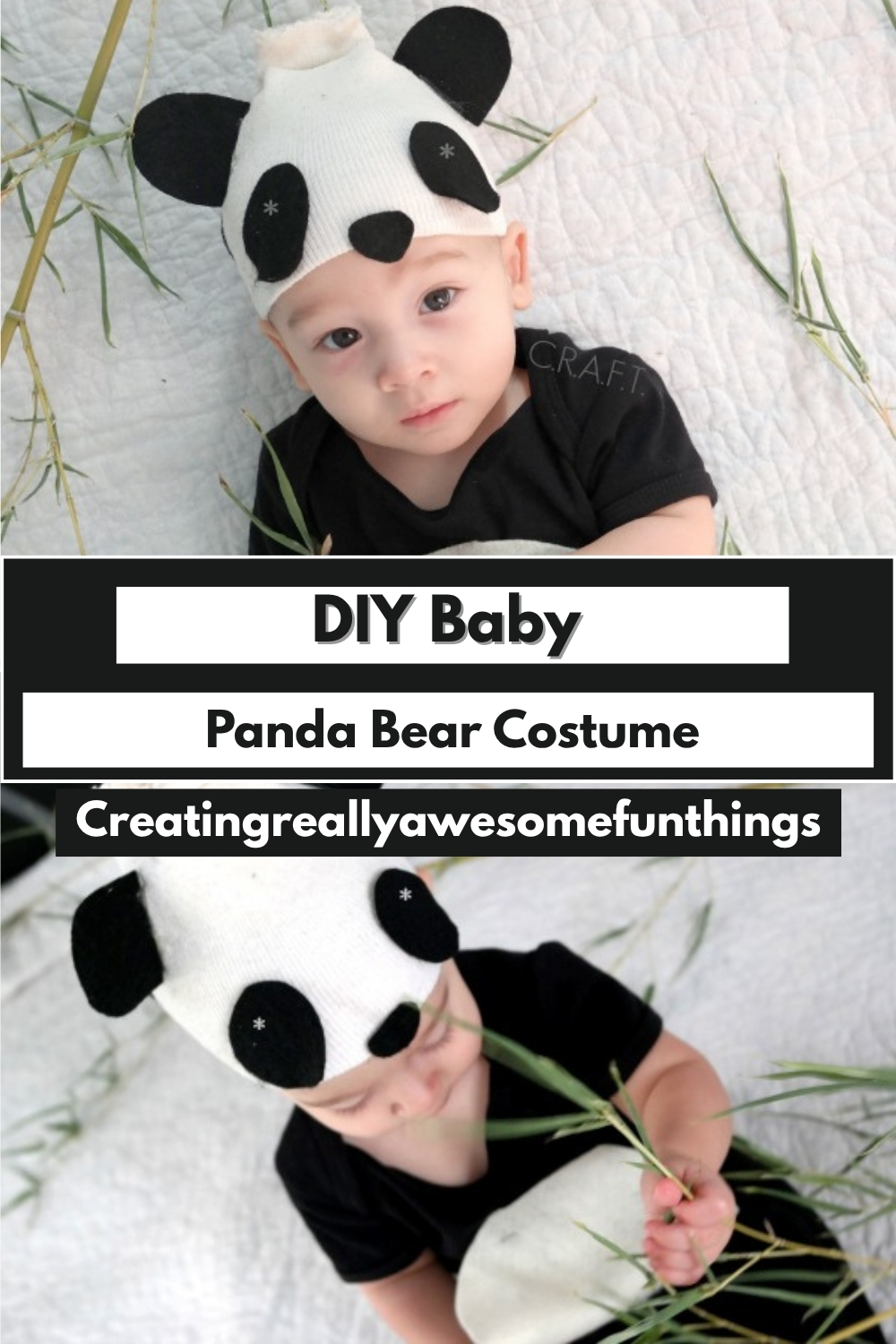 DIY Baby Panda Bear