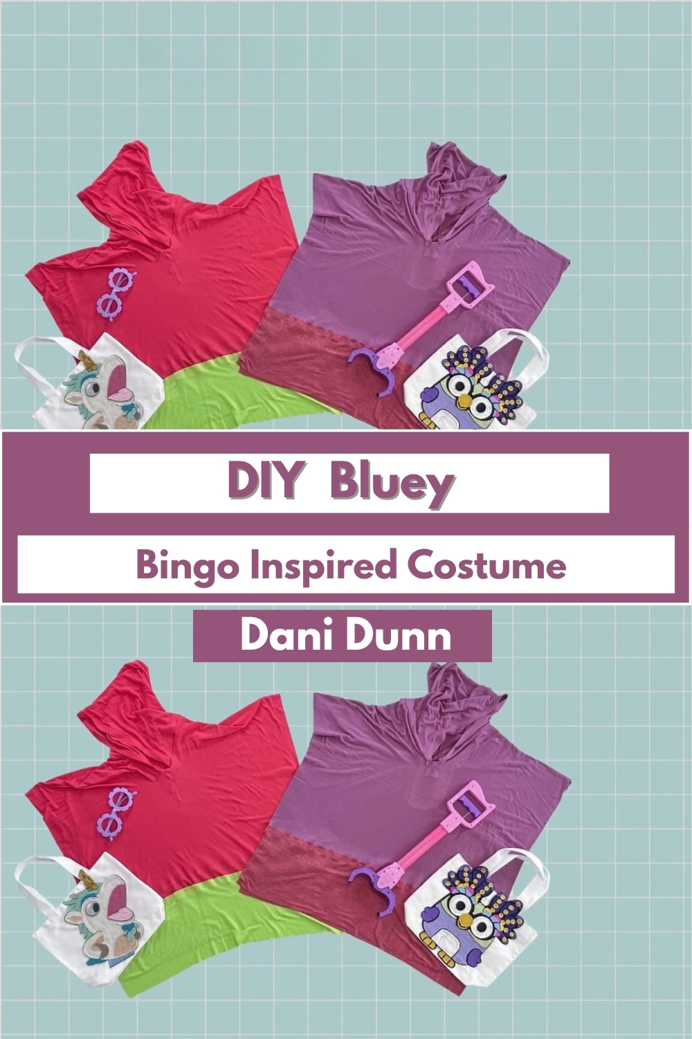 DIY Bluey & Bingo Inspired