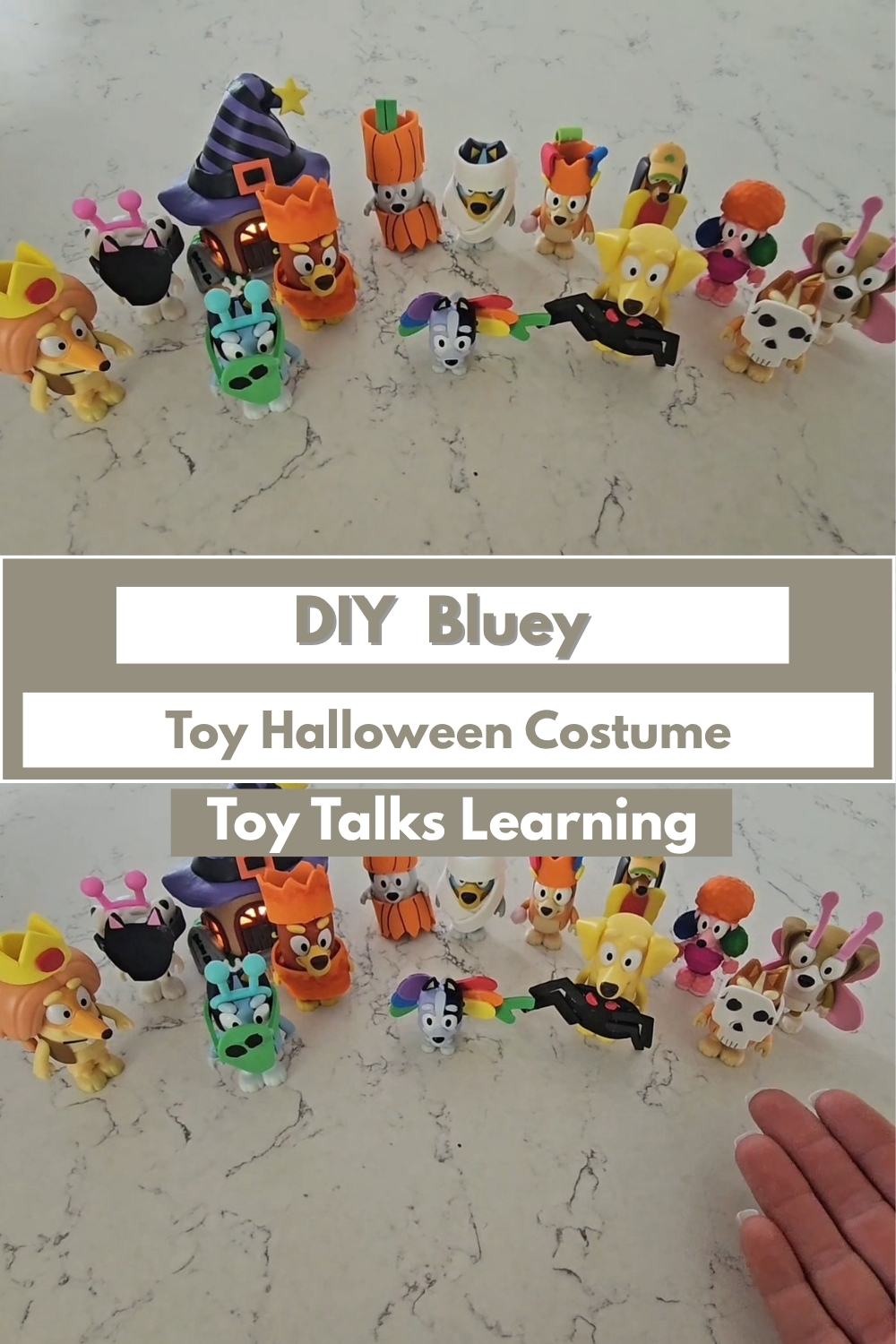 DIY Bluey Toy Halloween