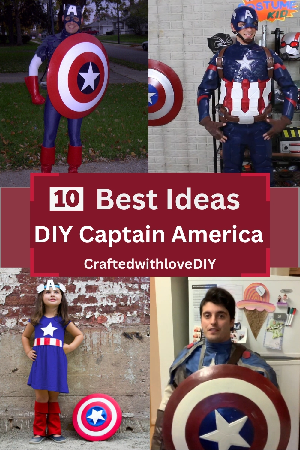 DIY Captain America Costume