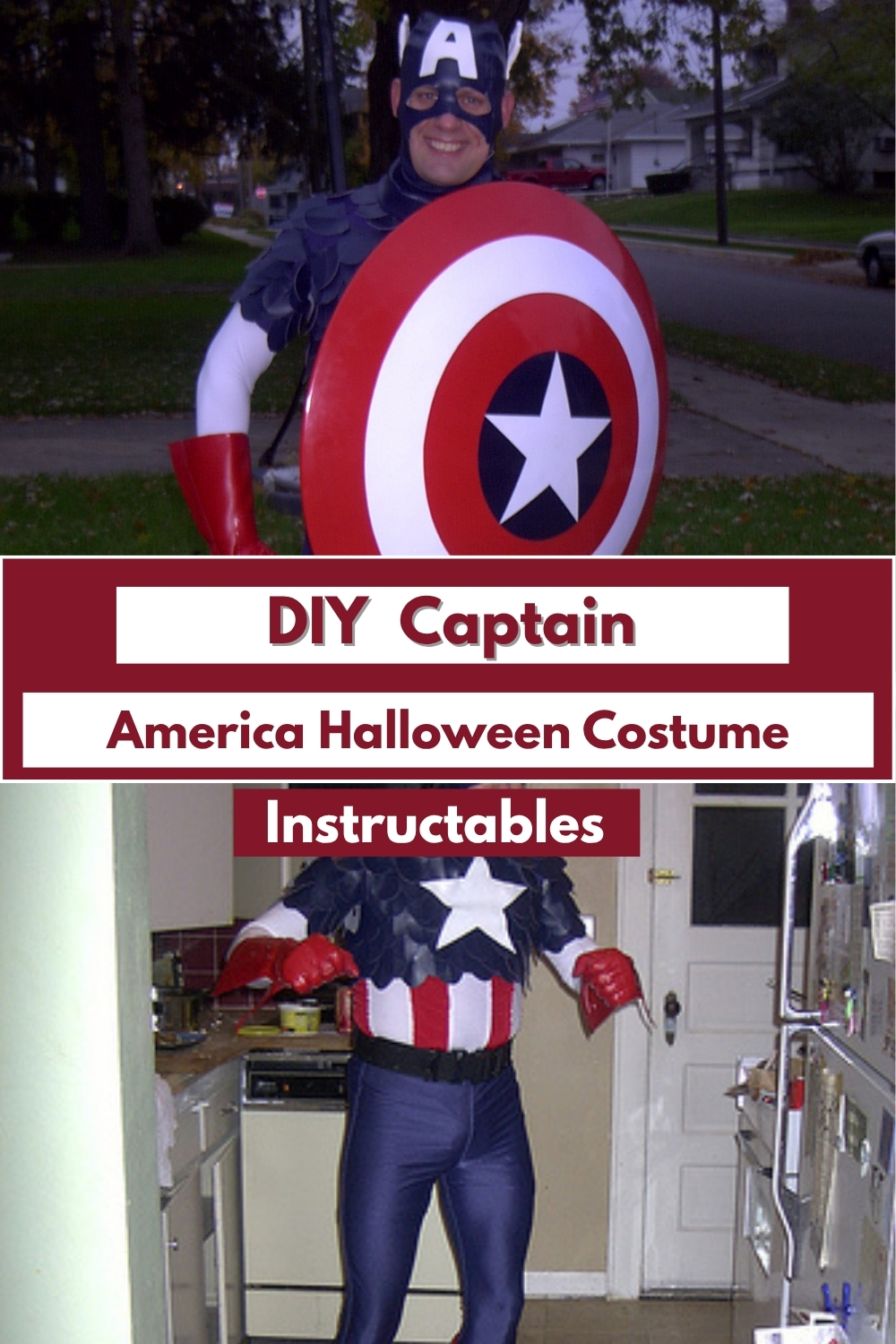 DIY Captain America Halloween