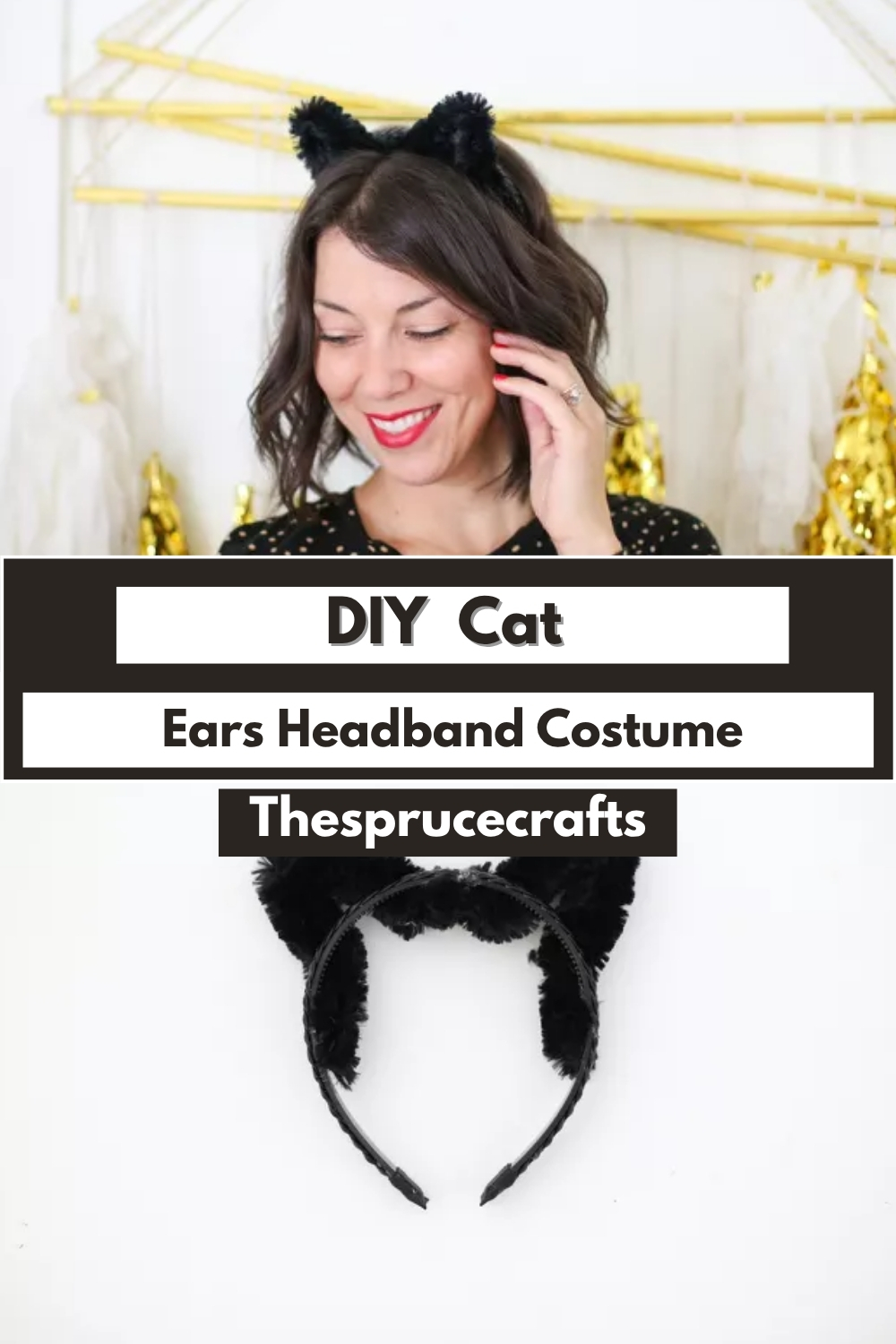 DIY Cat Ears Headband