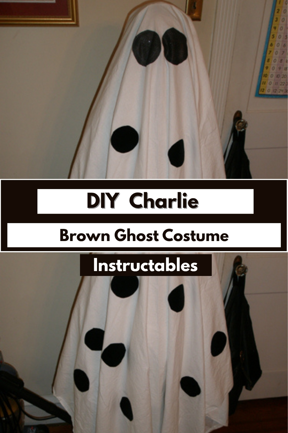 DIY Charlie Brown Ghost
