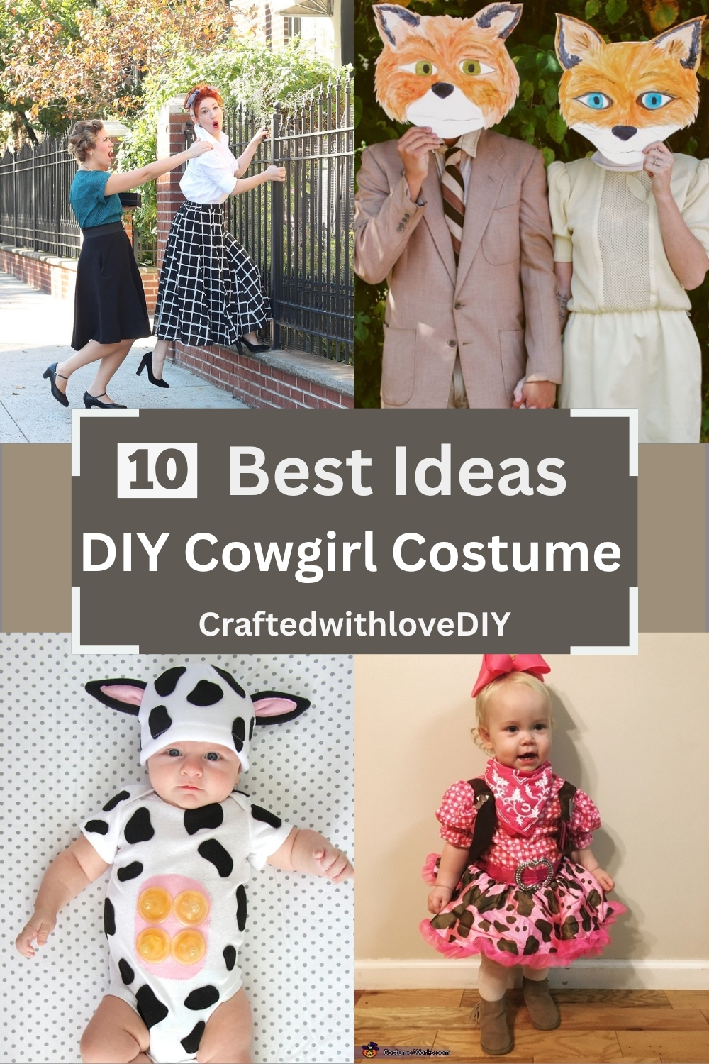 DIY Cowgirl Costume