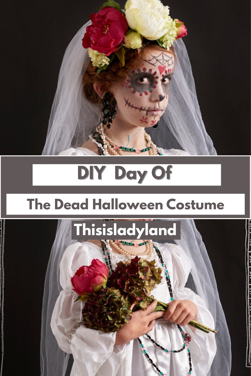 DIY Day Of The Dead Halloween