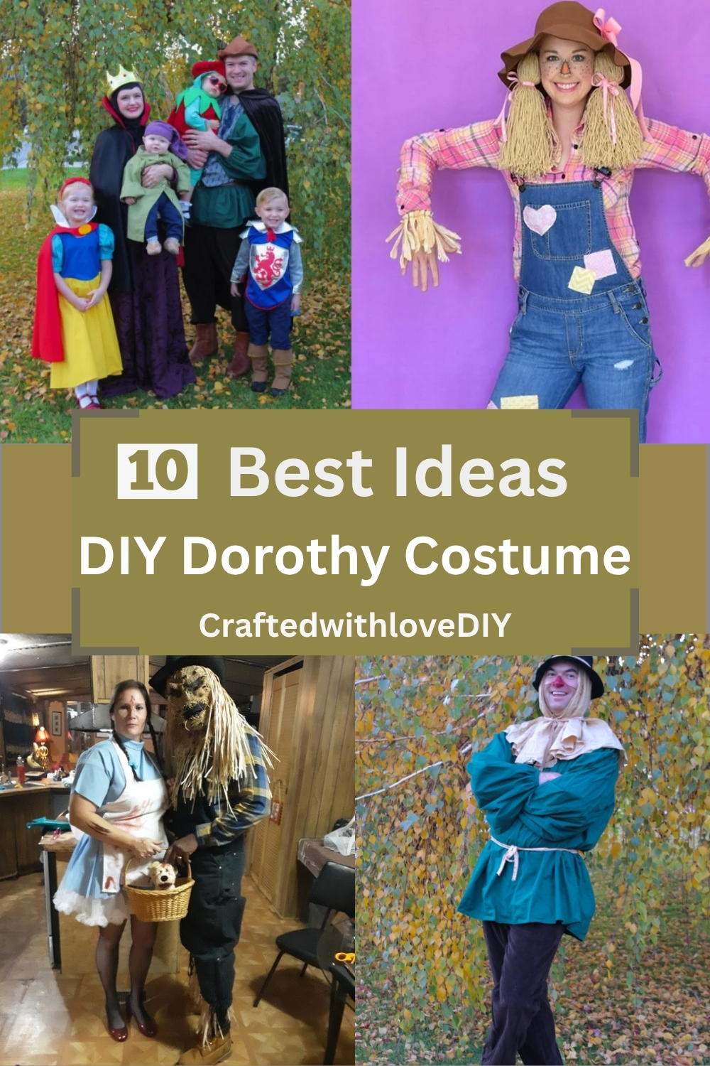 DIY Dorothy Costume