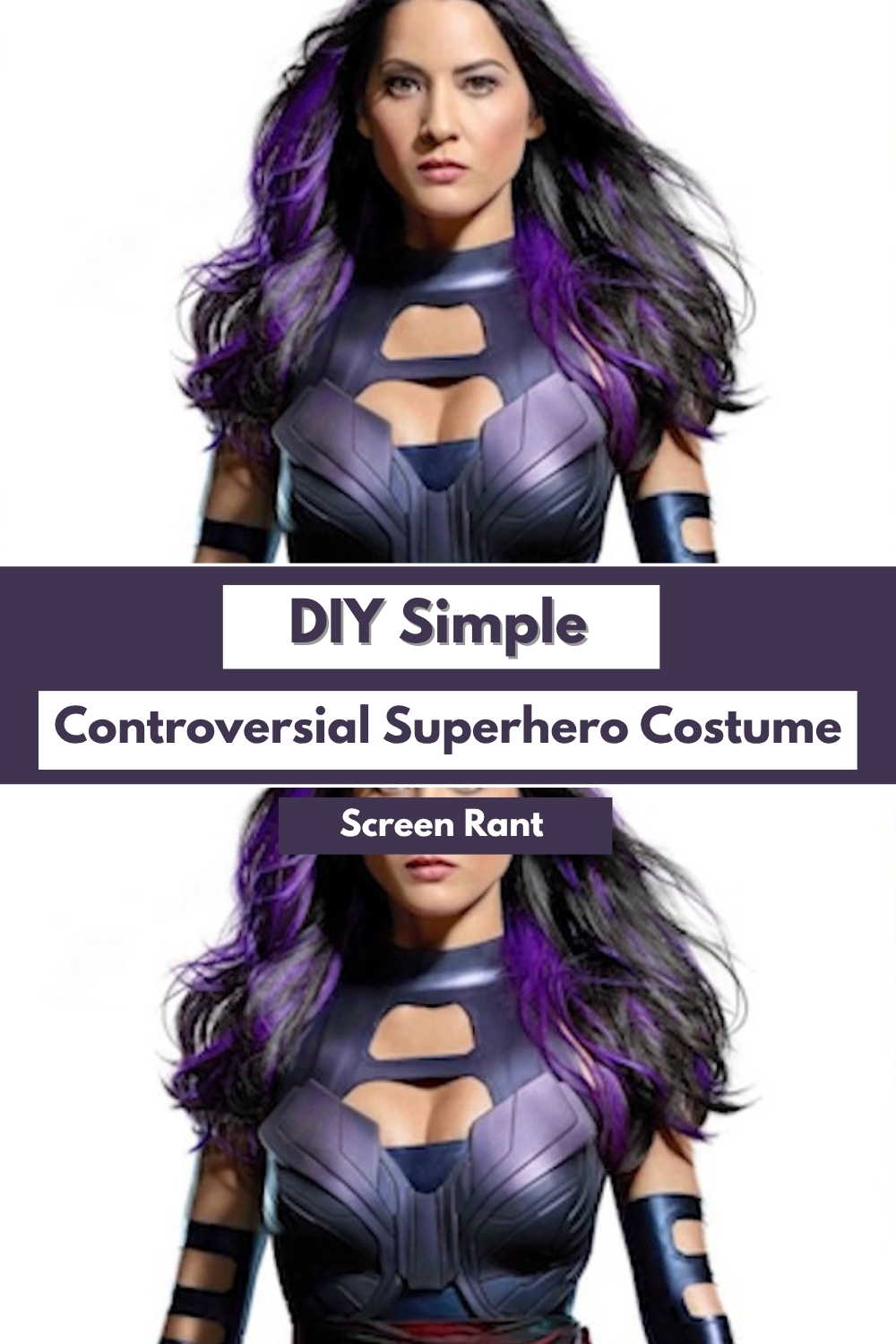 DIY Easy Controversial Costumes Superhero