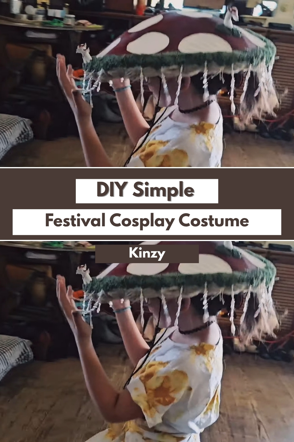 DIY Easy Festival Cosplay Costume