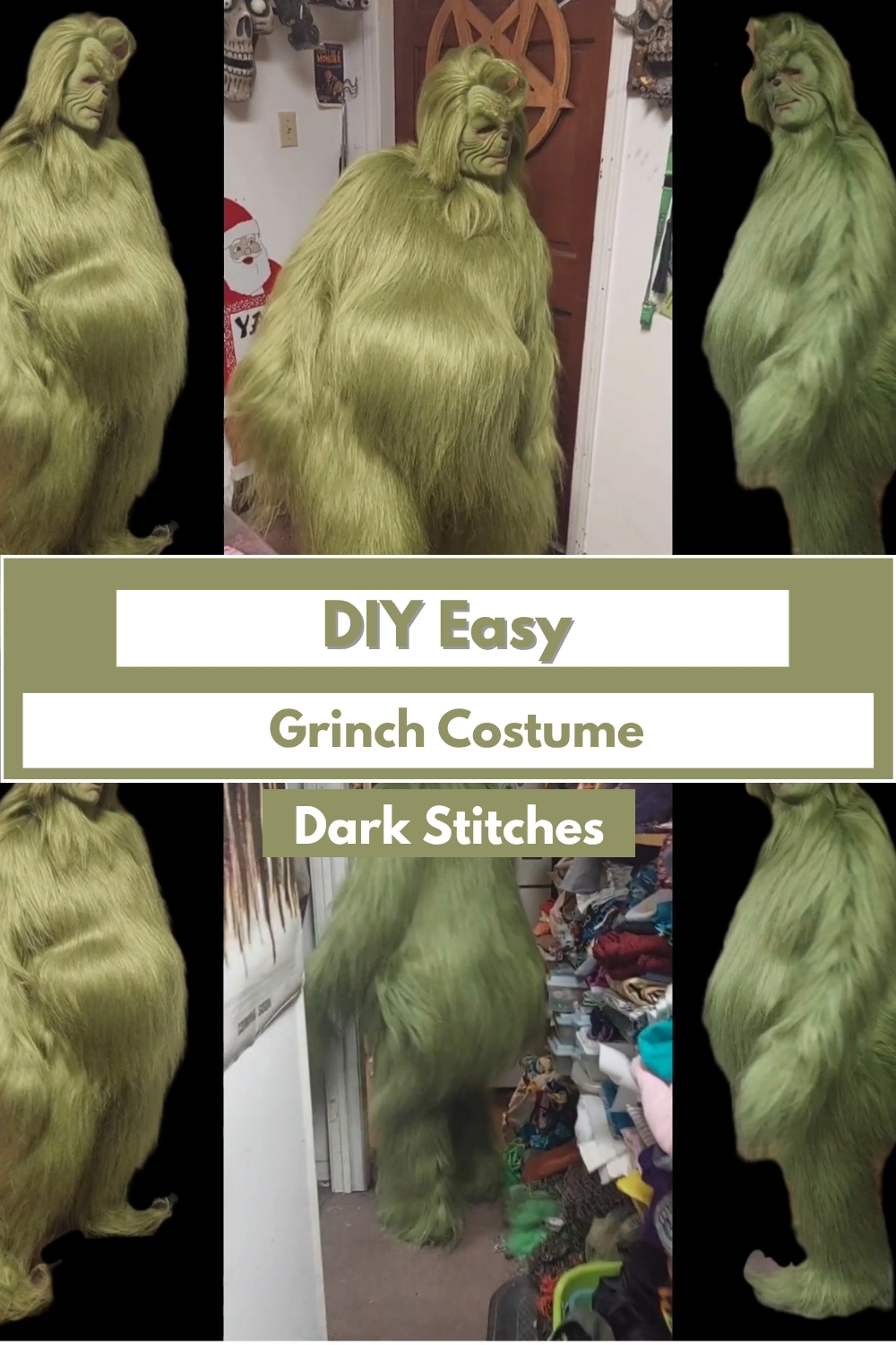 DIY Easy Grinch