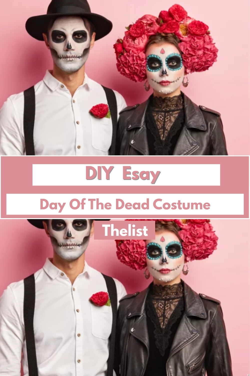 DIY Esay Day Of The Dead