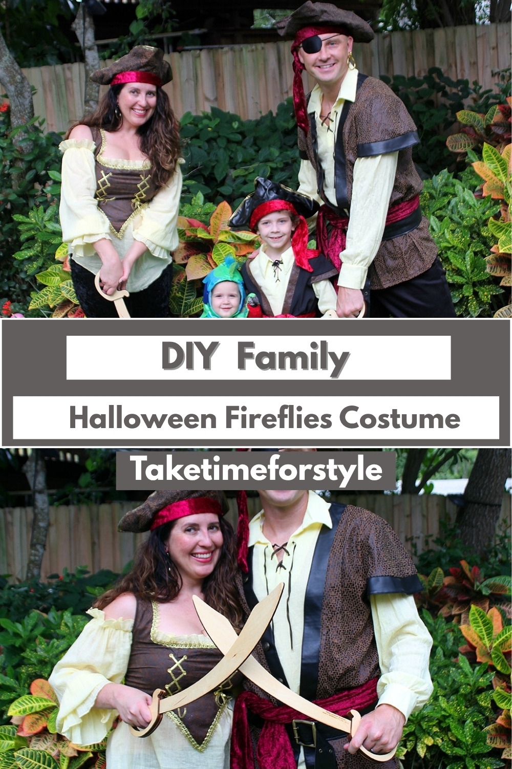 DIY Family Halloween Costumes From Chasing Fireflies