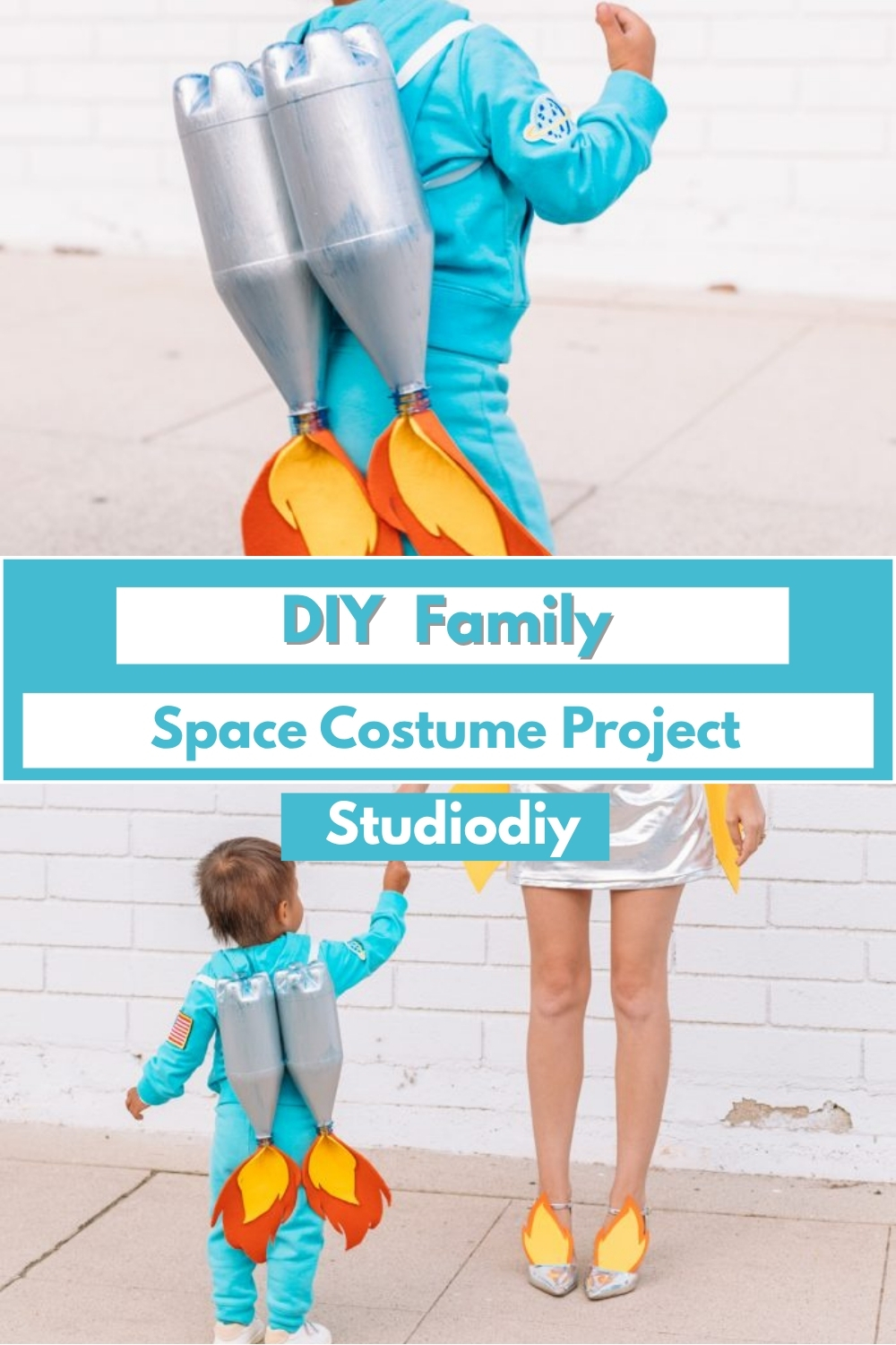 DIY Family Space Costume