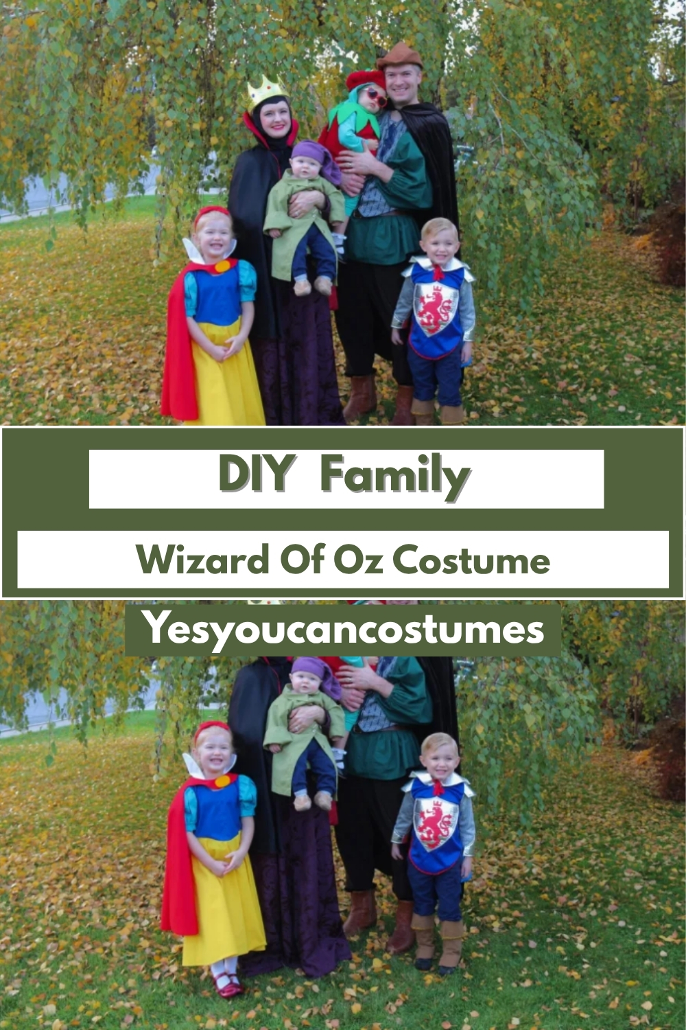 DIY Family Wizard Of Oz