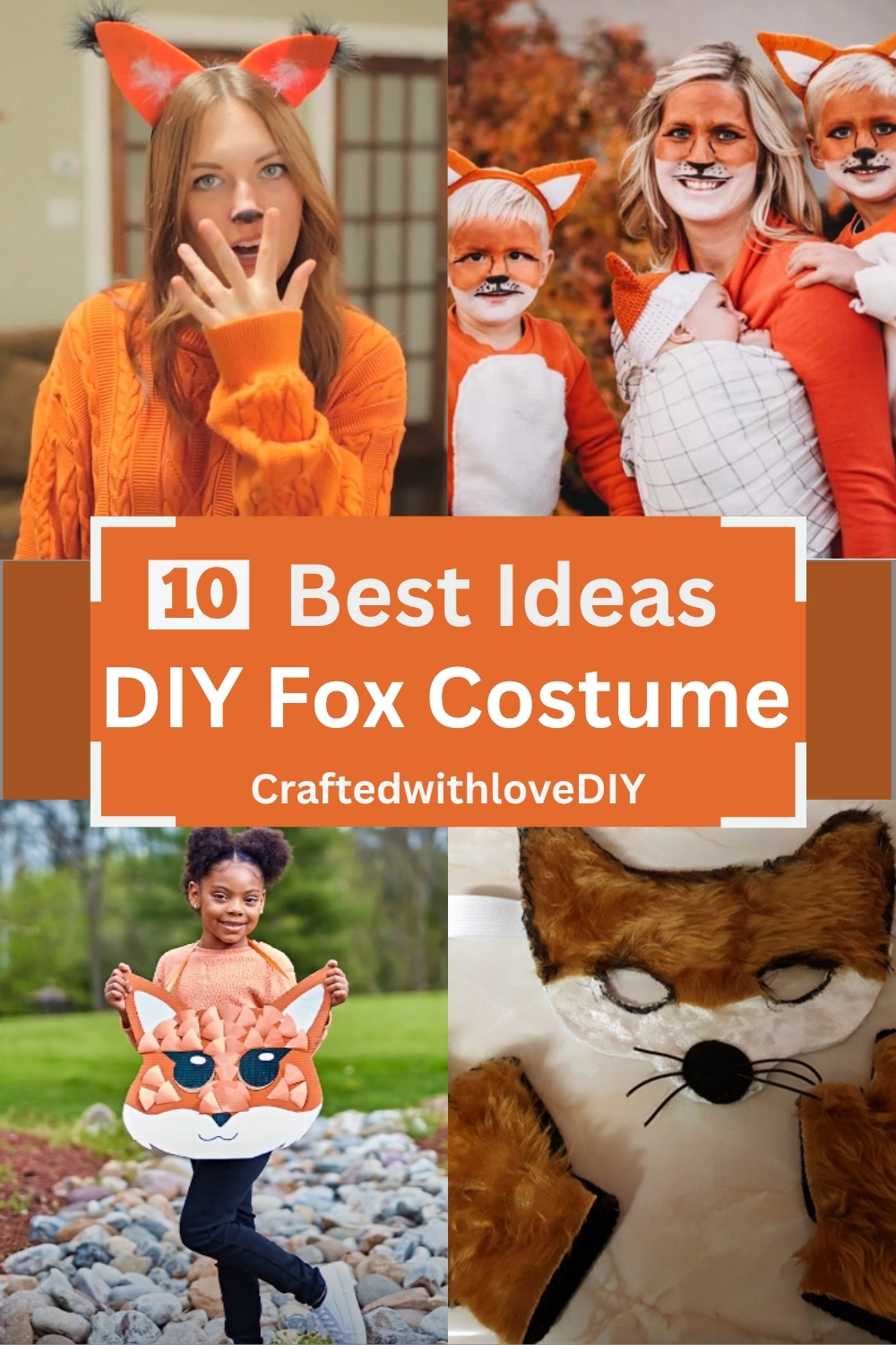 DIY Fox Costume