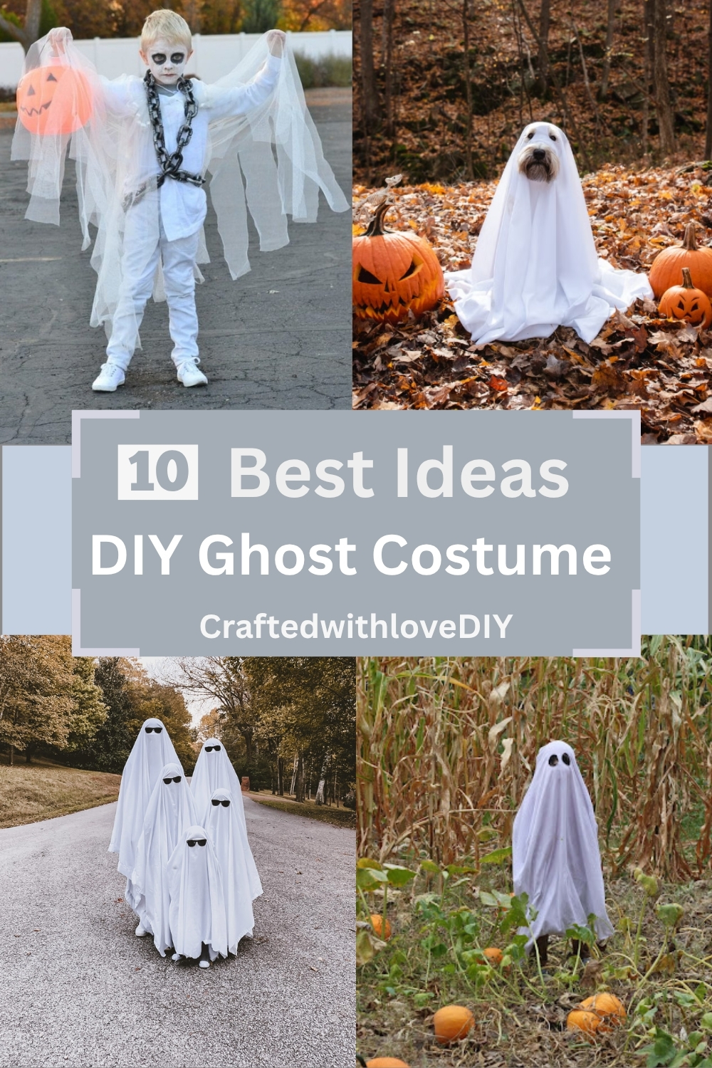 DIY Ghost Costume