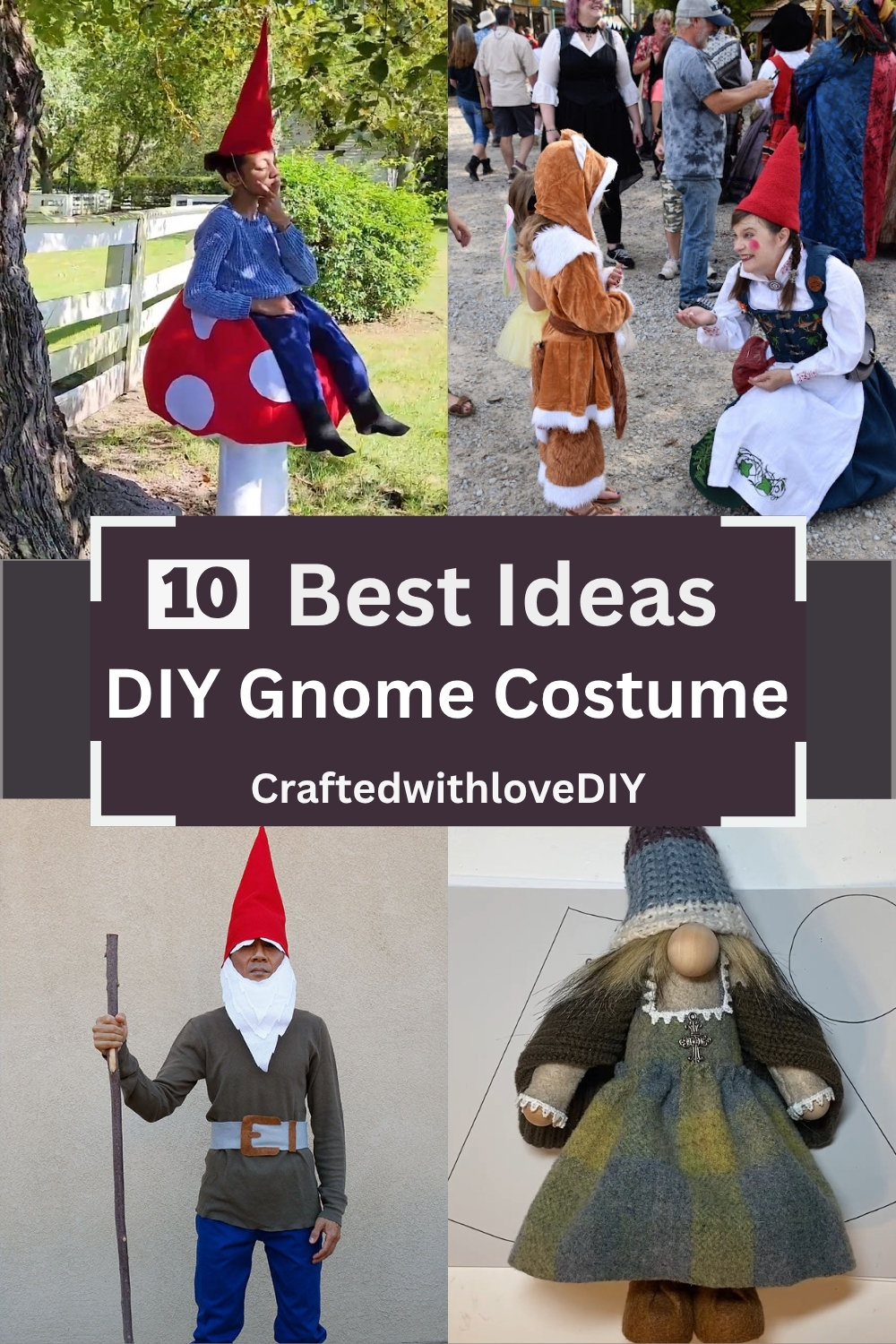 DIY Gnome Costume
