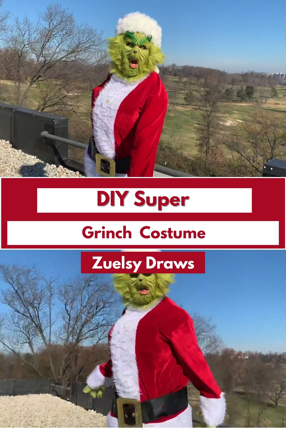 DIY Super Grinch