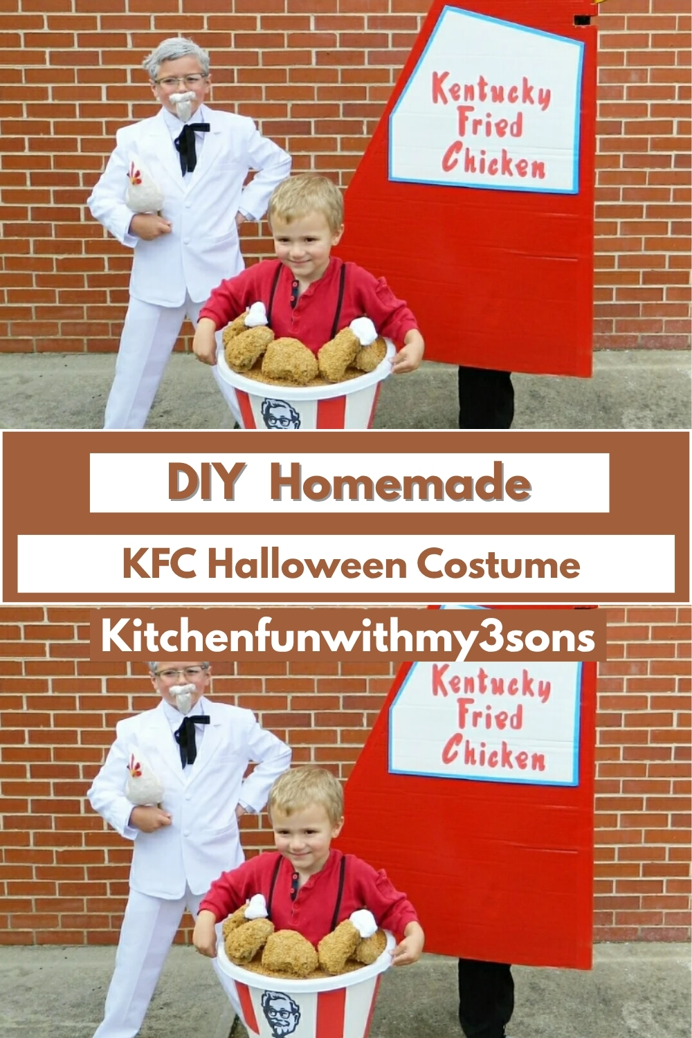 DIY Homemade KFC Halloween