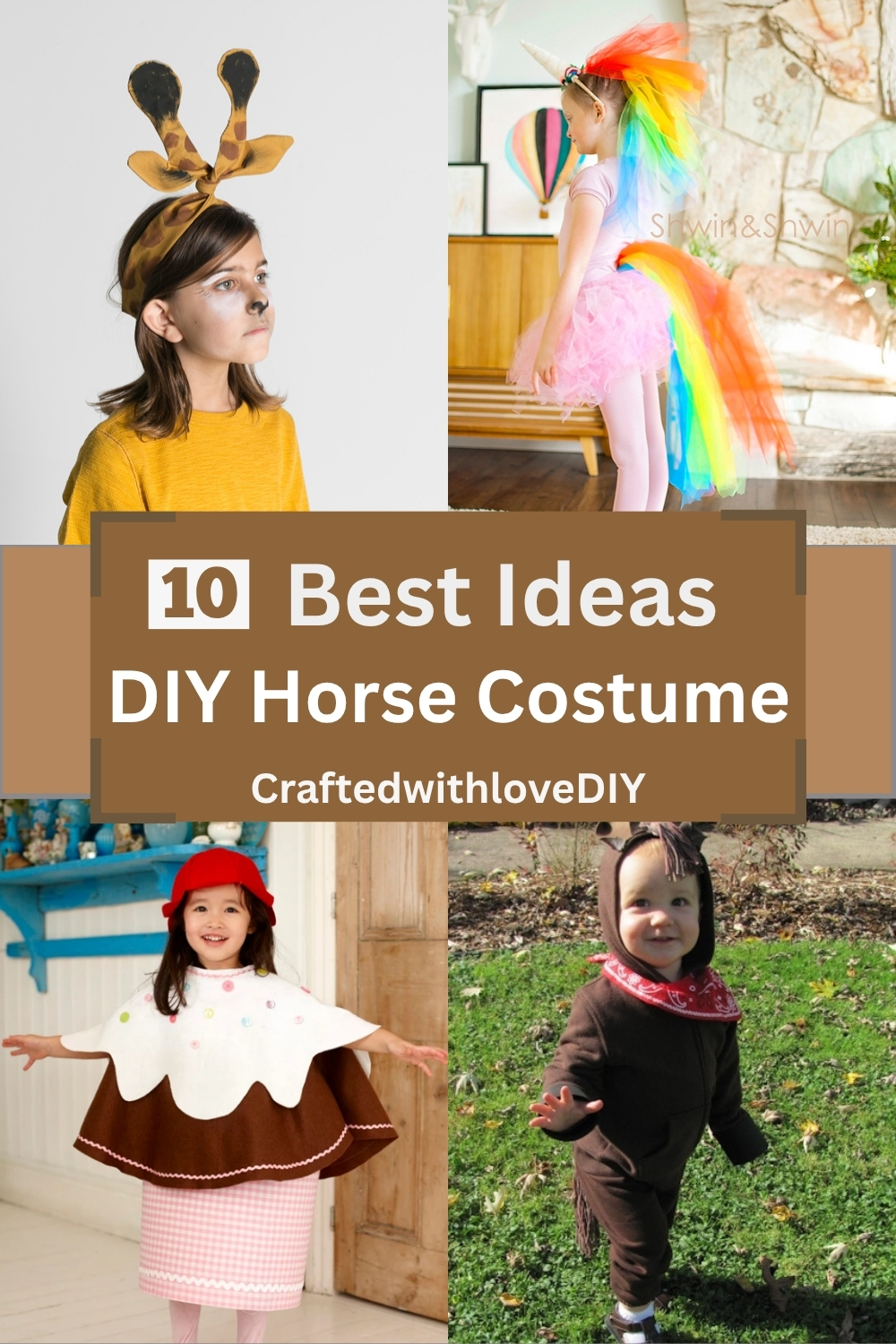 DIY Horse Costume